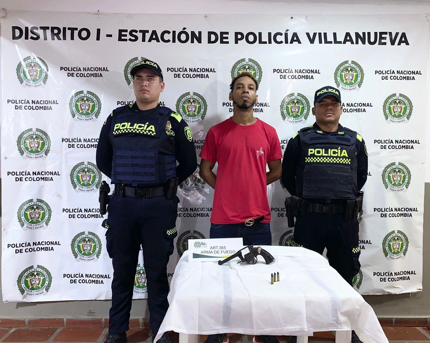 Departamento de Policía Bolívar