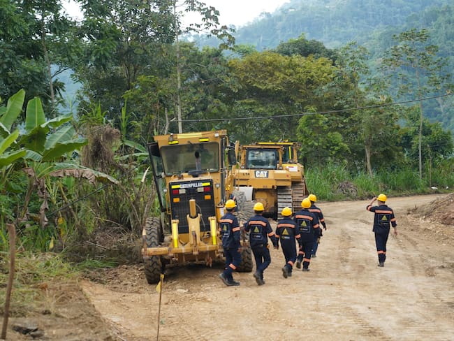 Dieron inicio a la construcción del par vial Bucaramanga - Rionegro