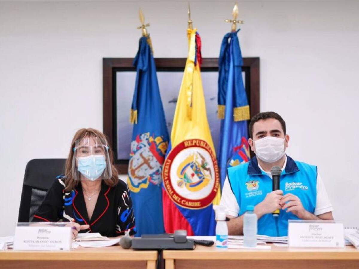 En Bolívar, Mininterior aprueba construcción de 5 subestaciones de Policía