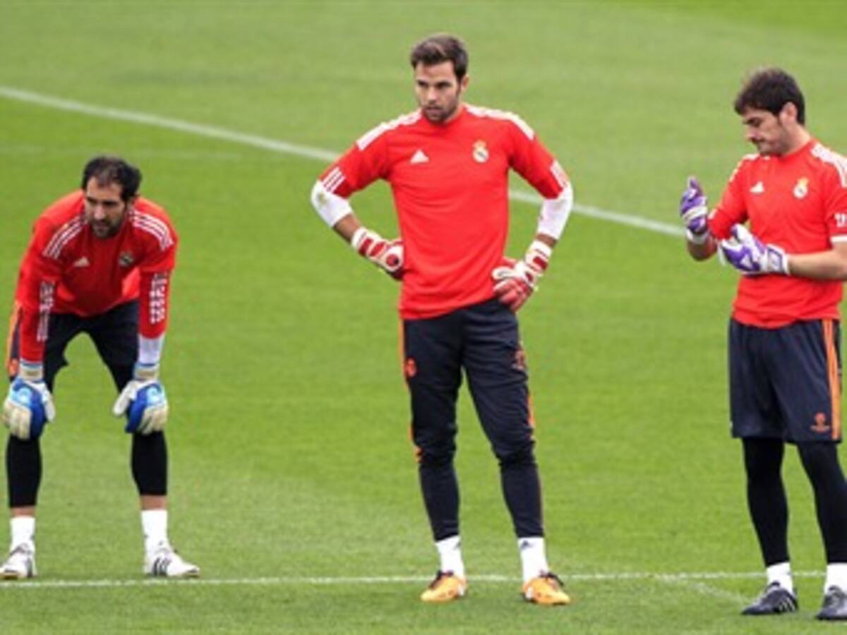 Real Madrid, Man. United, Benfica y B.Múnich entrenan para Champions