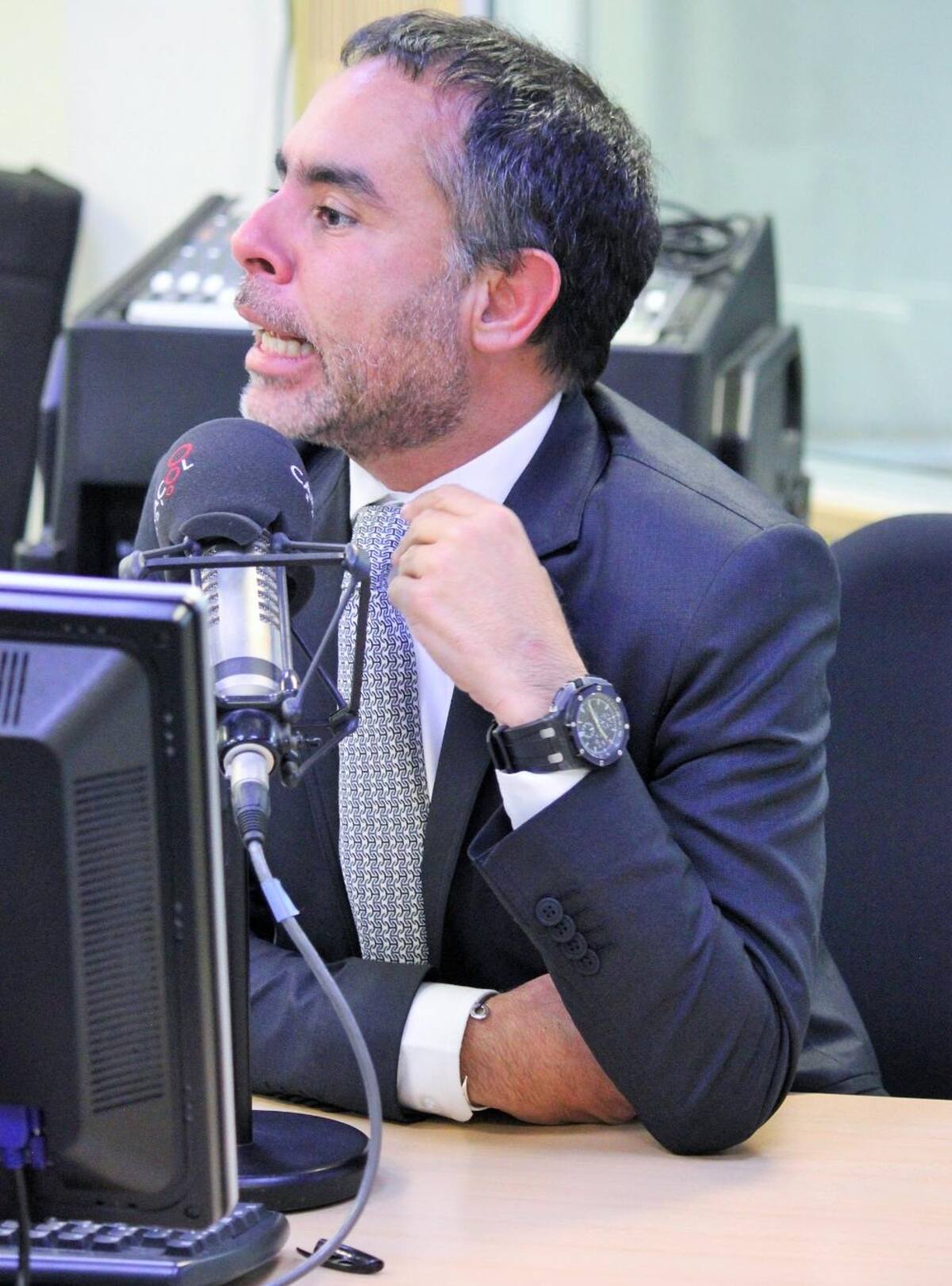 Armando Benedetti, senador de la República.