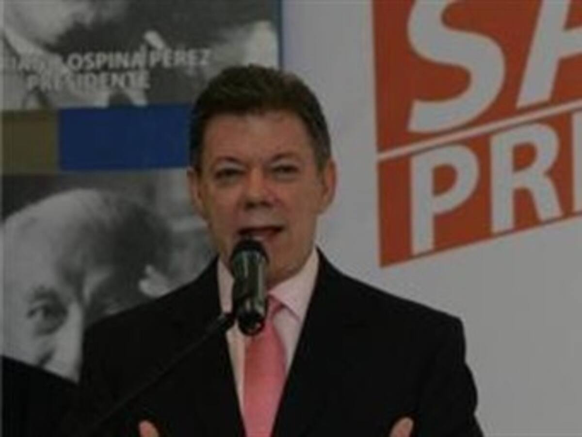 Santos destaca negativa de Mockus a propuesta chavista