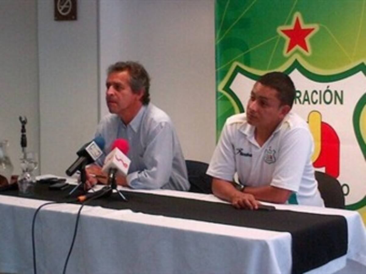 Arturo Boyacá renunció al Deportes Quindío