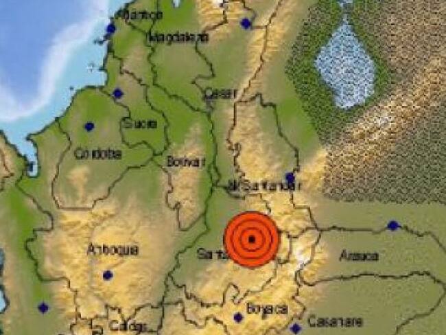 Dos fallas podrían estar ocasionando los temblores en Santander