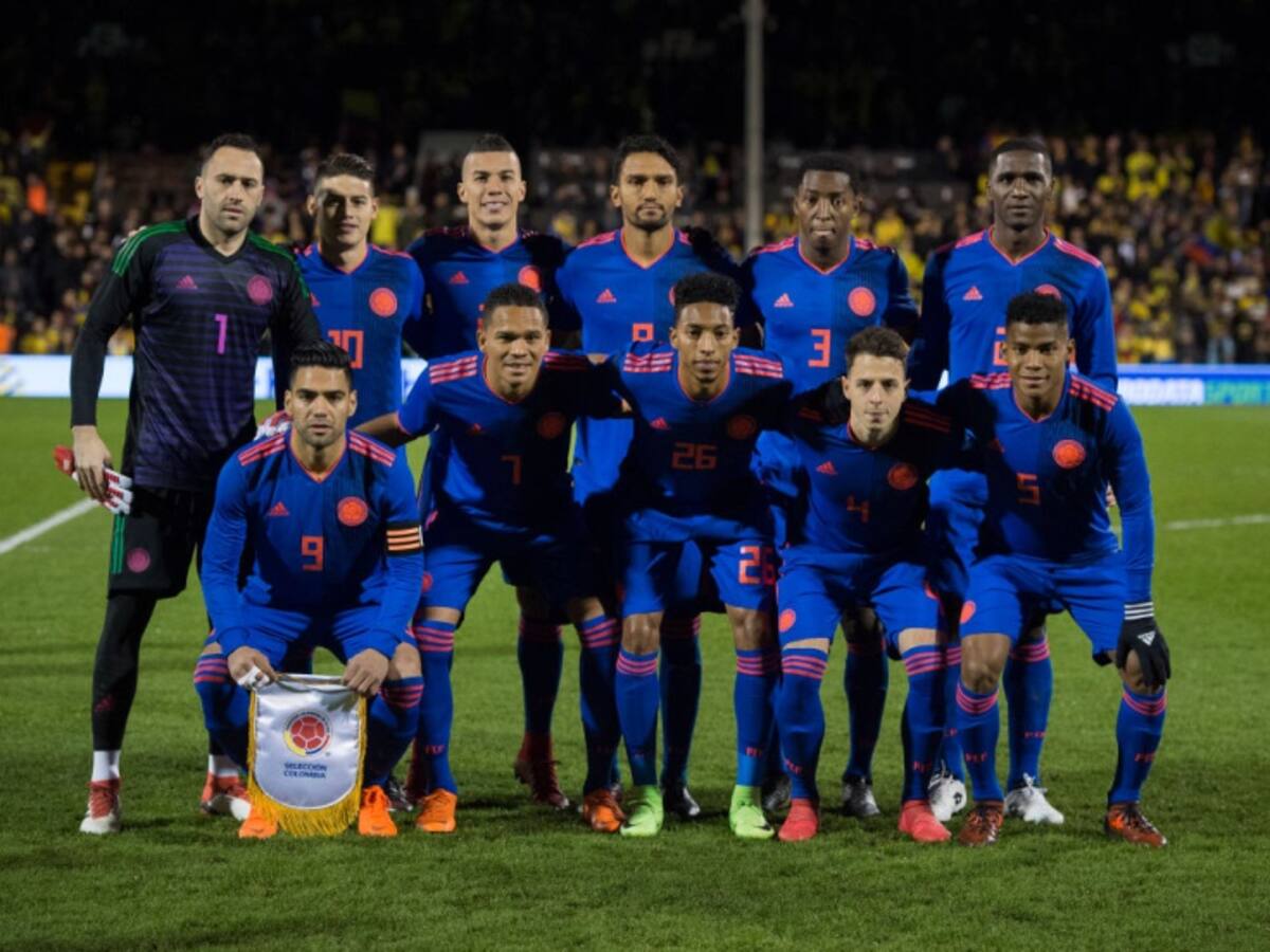 Colombia desciende tres lugares en la Clasificación FIFA