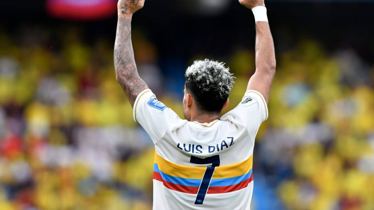 Luis Díaz buscará romper dos récords con la Selección Colombia: ¿De qué se trata?