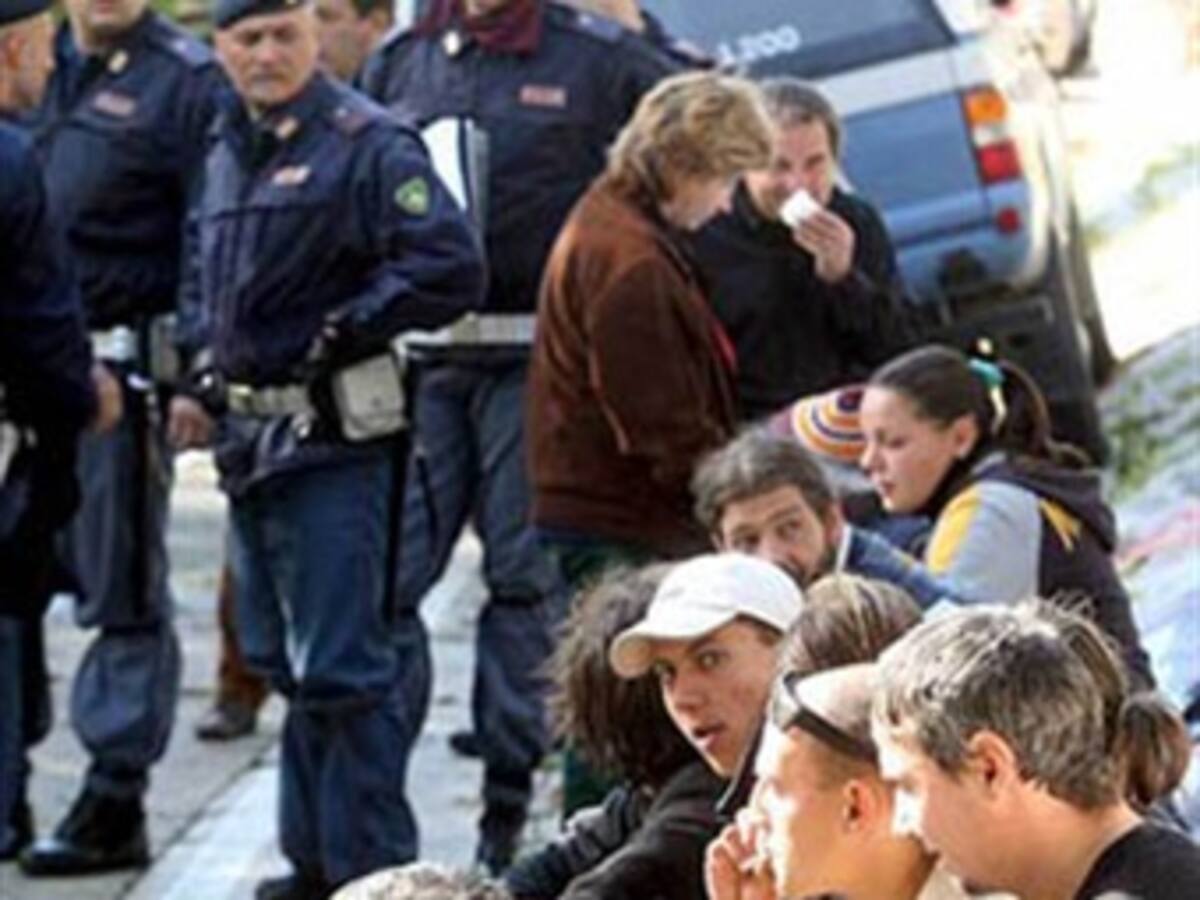 La inmigración ilegal se convierte en delito en Italia