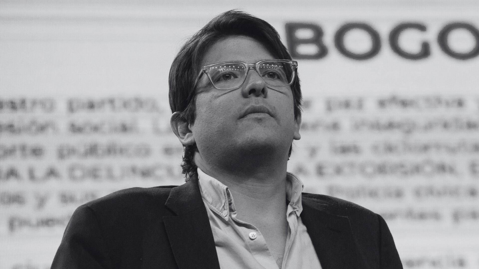 Senador y Precandidato presidencial Miguel Uribe Turbay. Foto: Sebastian Barros/Long Visual Press/Universal Images Group via Getty Images