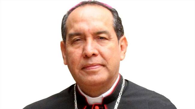 Monseñor Pablo Emiro Salas Anteliz, quien era hasta el momento obispo de Armenia, fue nombrado como nuevo arzobispo de la ciudad de Barranquilla. Foto: Conferencia Episcopal Colombiana