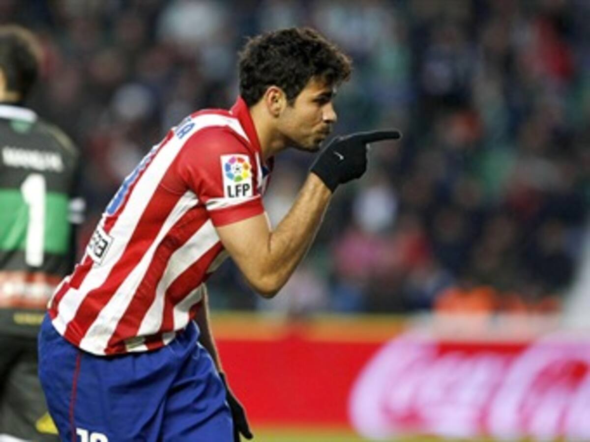 Atlético de Madrid vence 2-0 en su visita al Elche