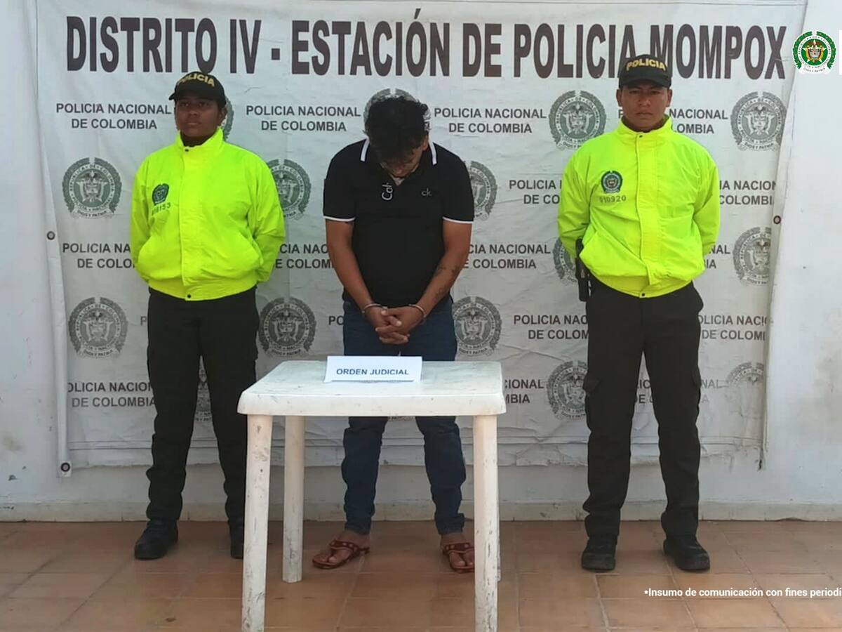 Cárcel para presunto integrante de red delictiva de las ciudades de la Costa Atlántica