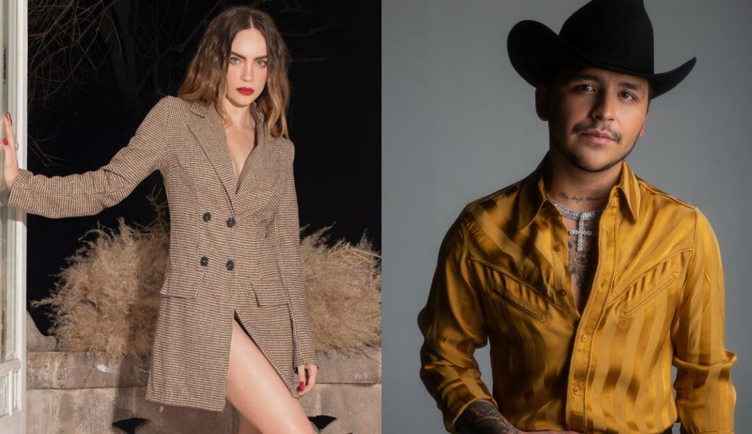 Christian Nodal y Belinda