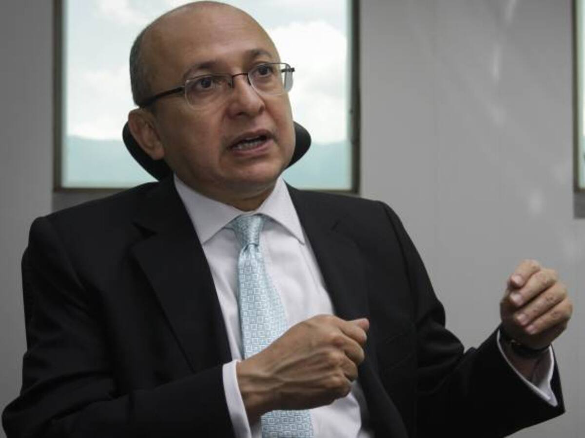 La "garrotera" del ex fiscal Eduardo Montealegre