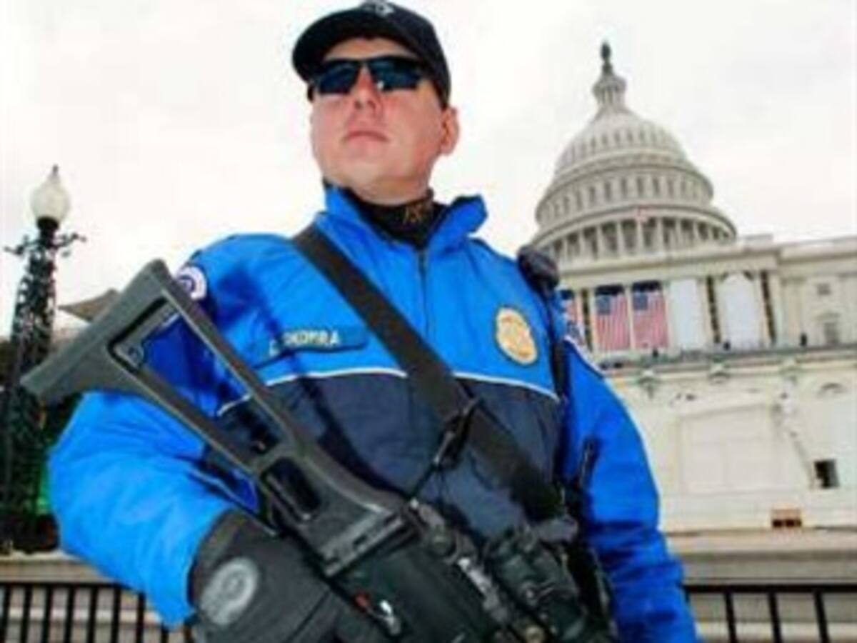 Seguridad impresionante en la investidura de Obama: 45.000 agentes y prohibida la prostitución