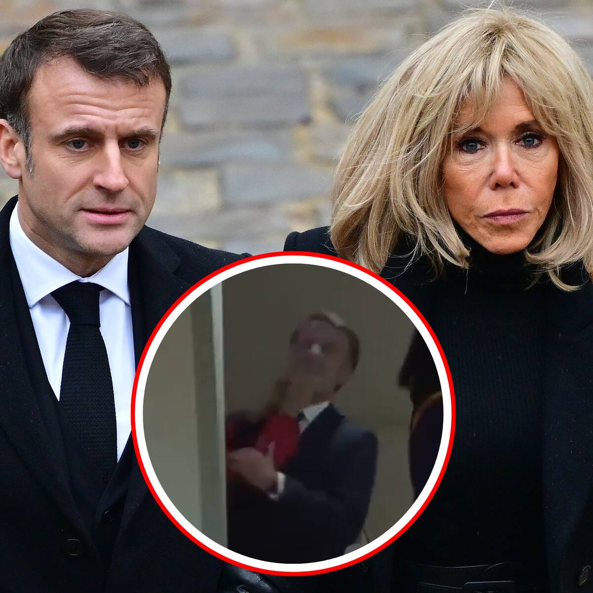 Macron desmiente pelea con su esposa tras ‘incidente’ a su llegada a Vietnam