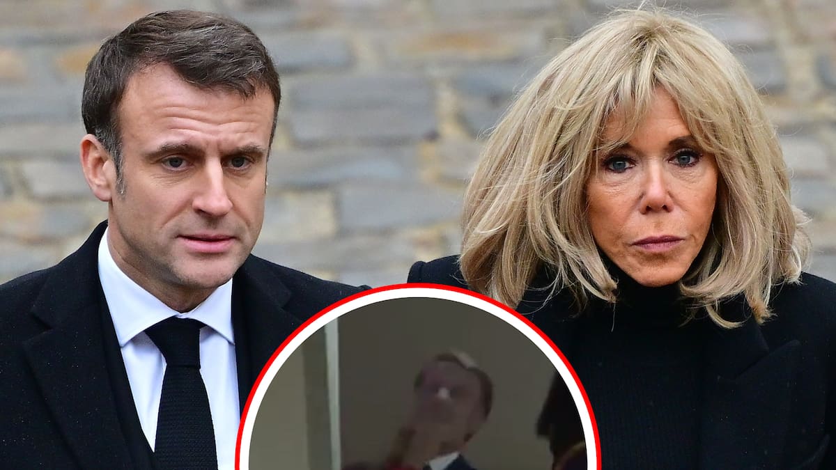 Macron desmiente pelea con su esposa tras ‘incidente’ a su llegada a Vietnam