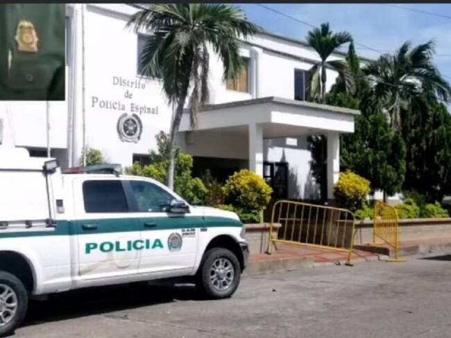Estación de Policía en Espinal, Tolima
