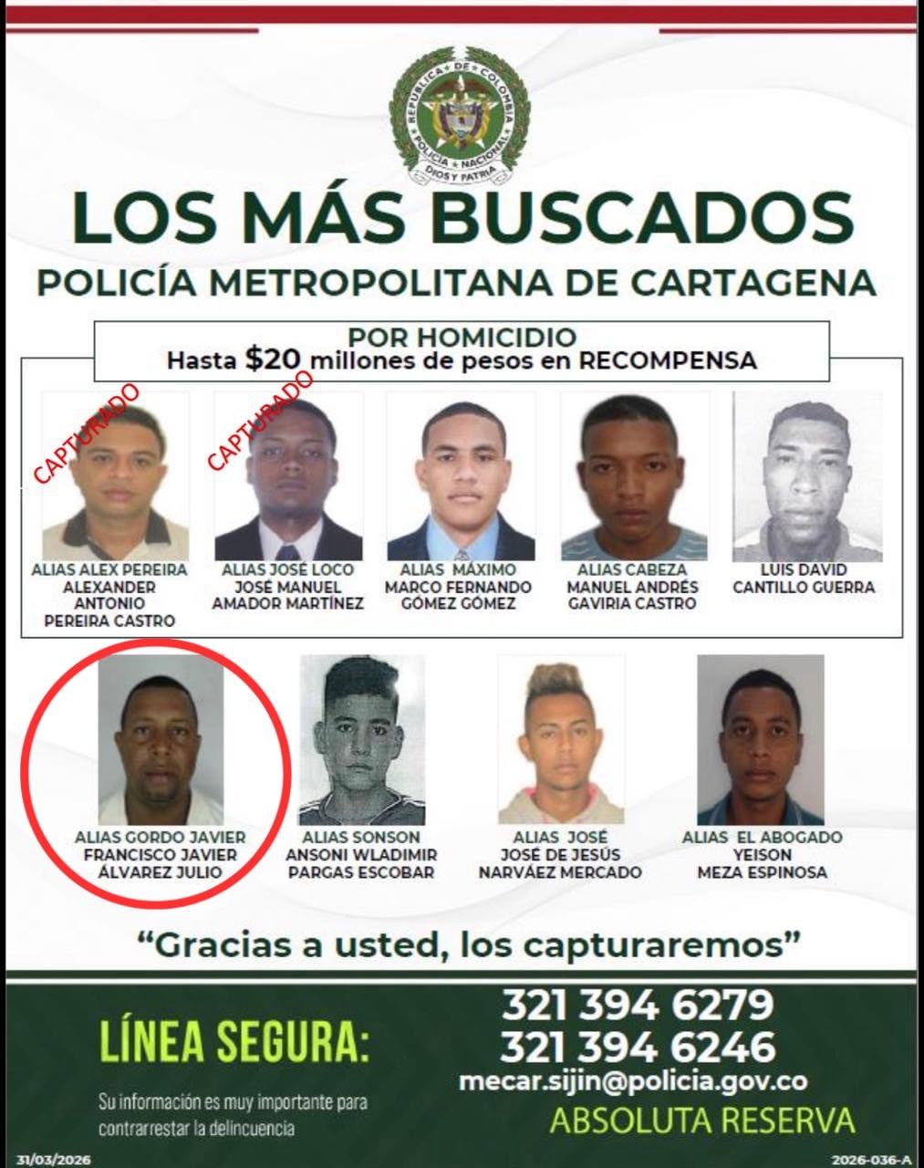 Policía Metropolitana de Cartagena