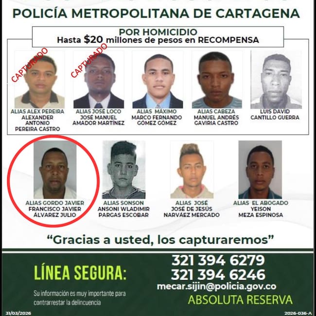 Policía Metropolitana de Cartagena