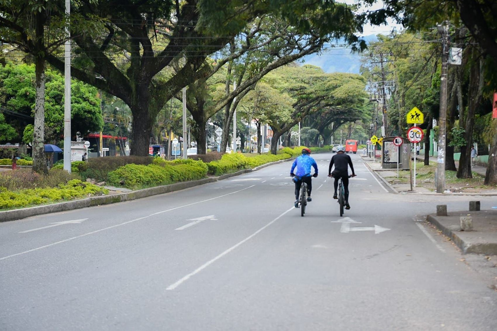 Día sin carro y sin moto en Ibagué