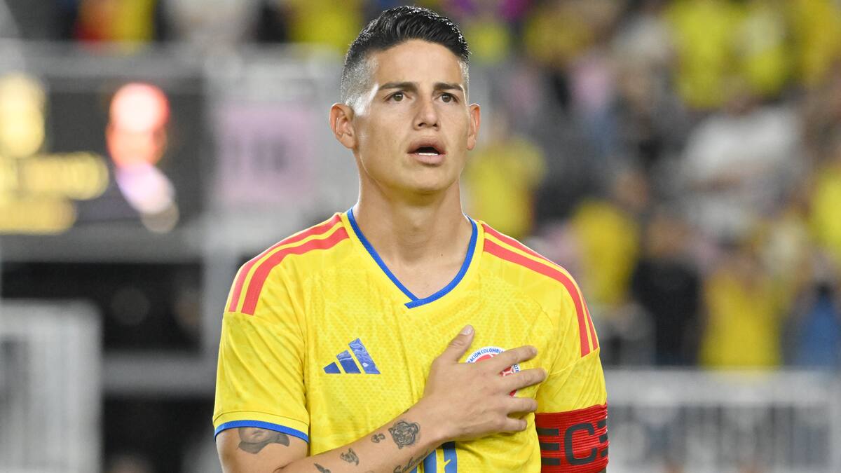 ¿Dónde jugará James Rodríguez en el 2026? Importante fuente apunta a la MLS