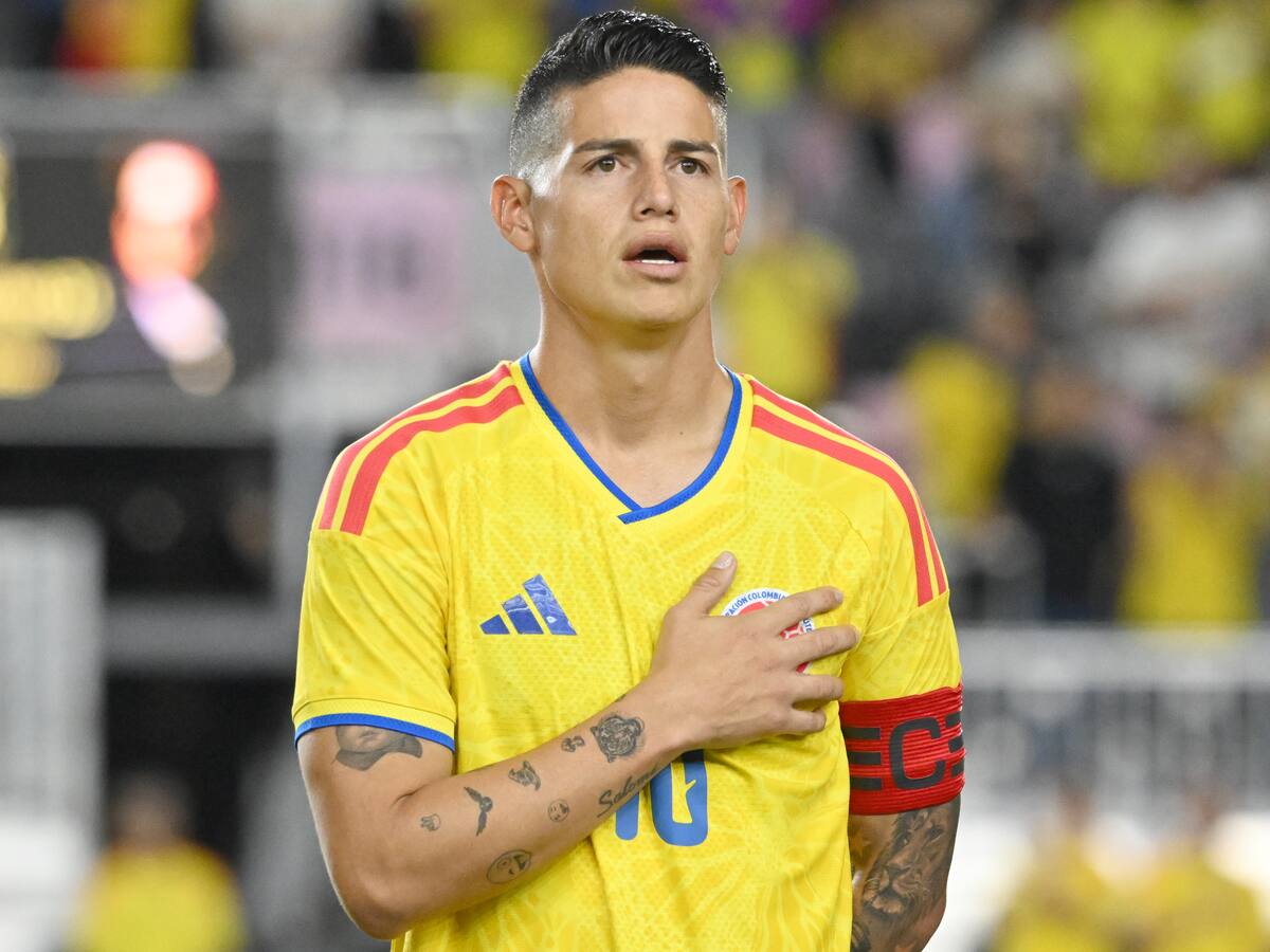 ¿Dónde jugará James Rodríguez en el 2026? Importante fuente apunta a la MLS