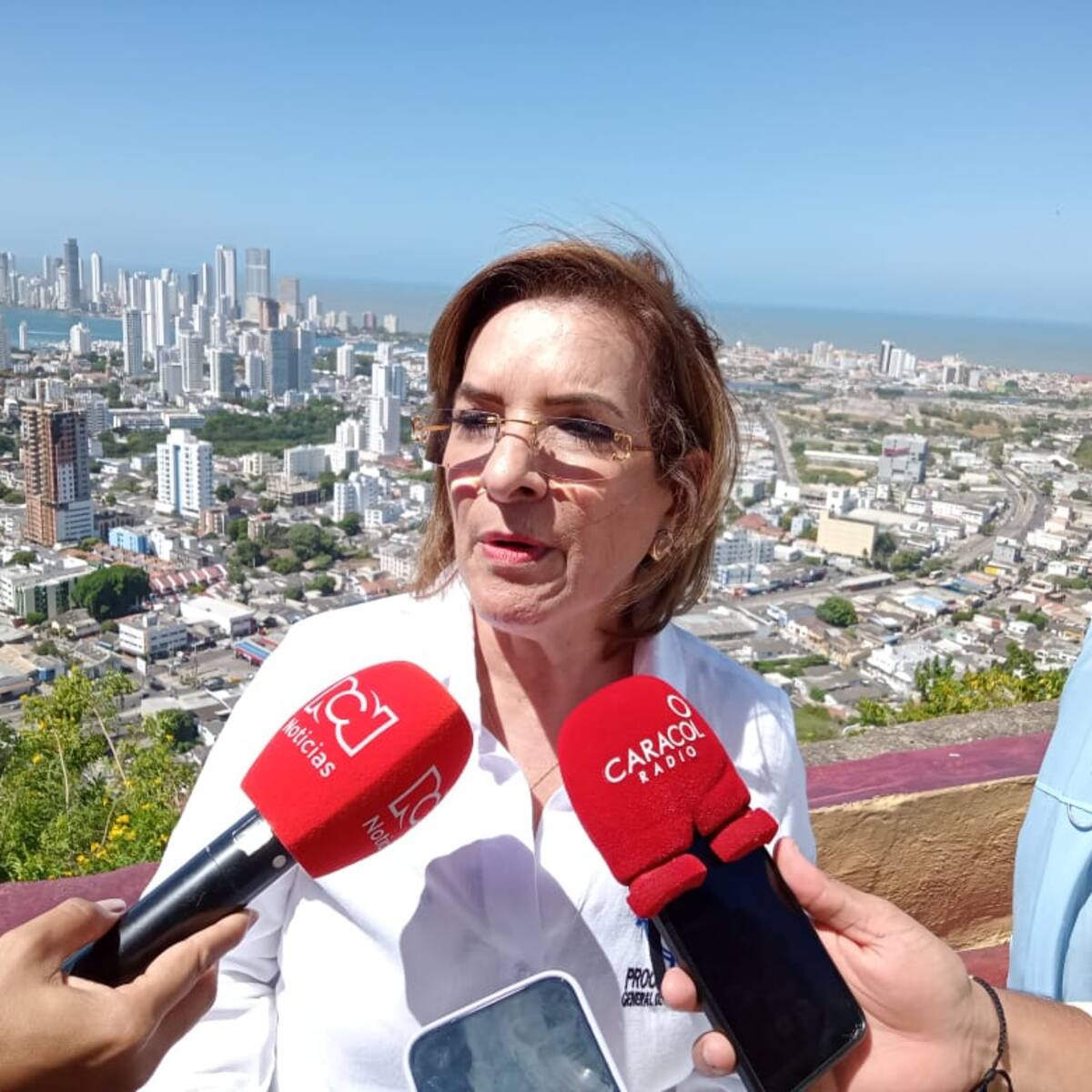 “Que actúe siguiendo la ley”: el mensaje de la procuradora a canciller (e) Murillo