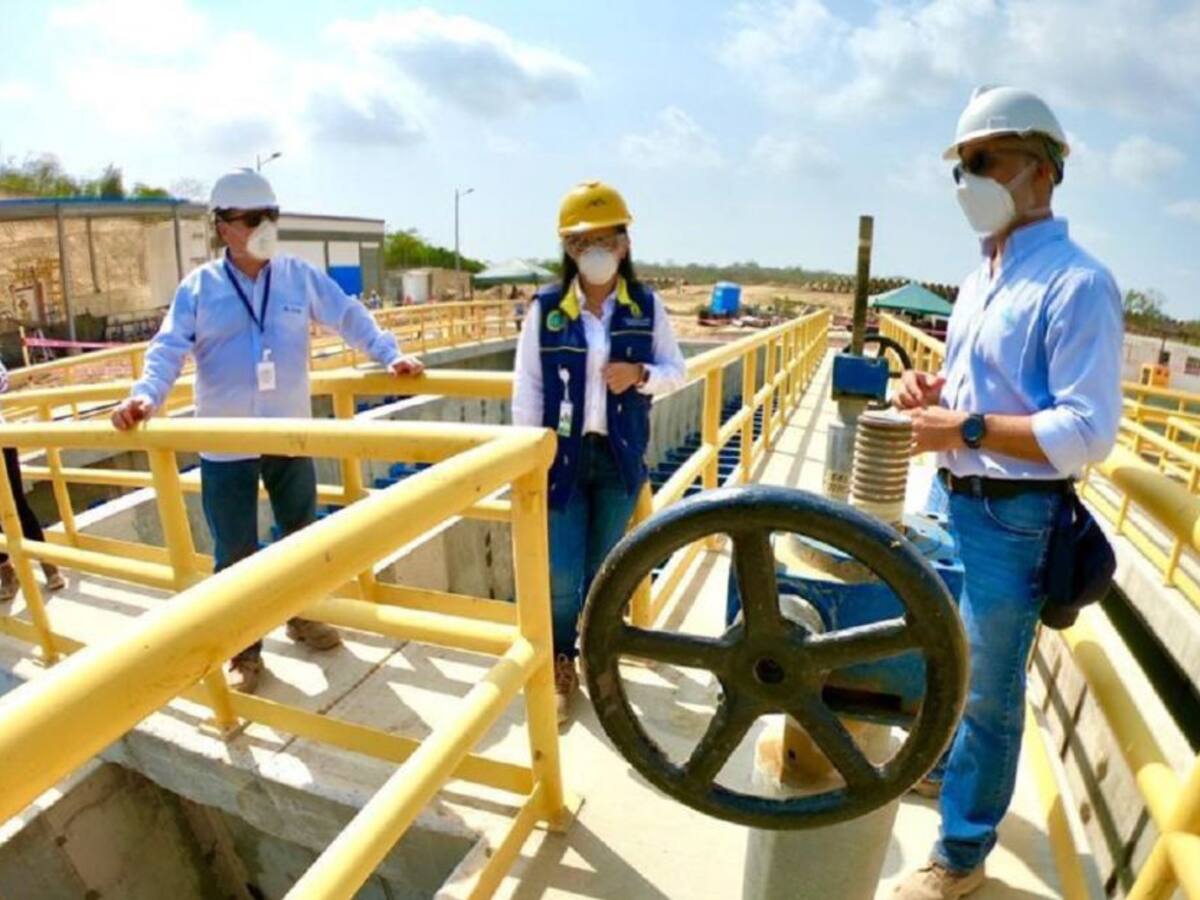 En Cartagena, abren licitación para obras en planta potabilizadora de agua