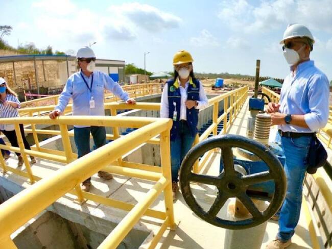 En Cartagena, abren licitación para obras en planta potabilizadora de agua