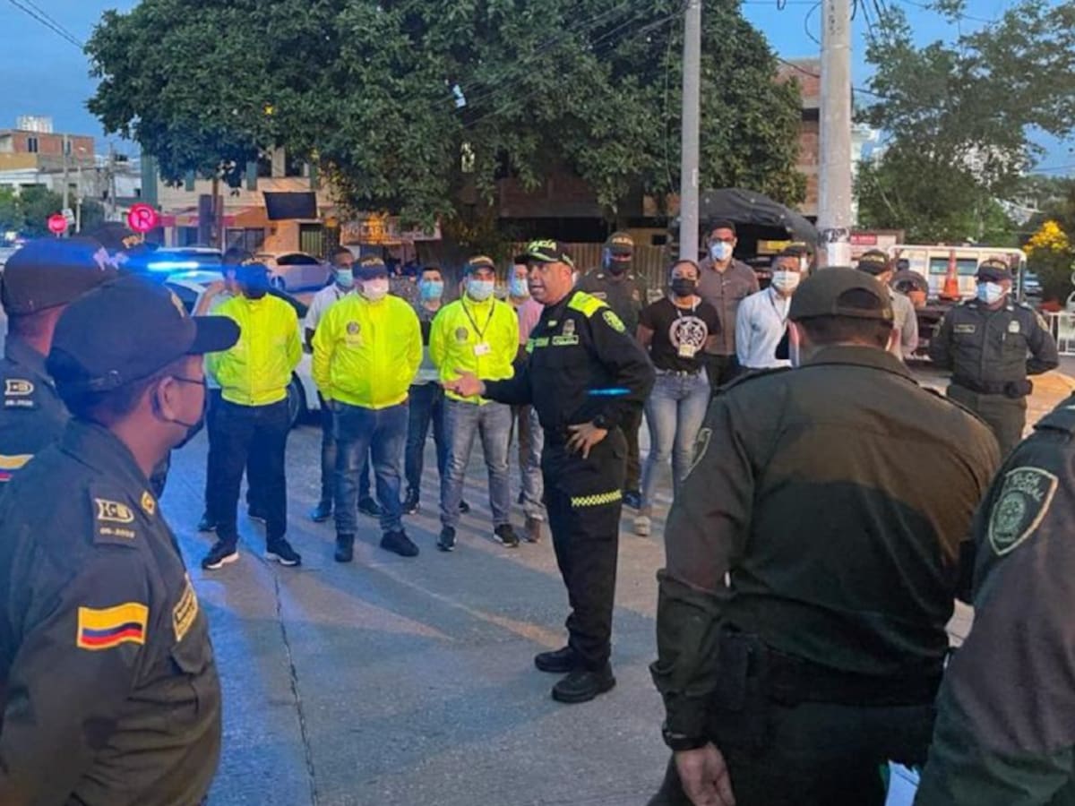 19 capturados y 22 riñas callejeras atendidas en municipios de Bolívar