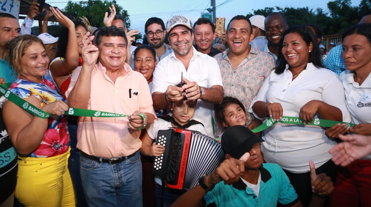 Alejandro Char ya nombró a su primer secretario, Rafael Lafont Sales. /Alejandro Char