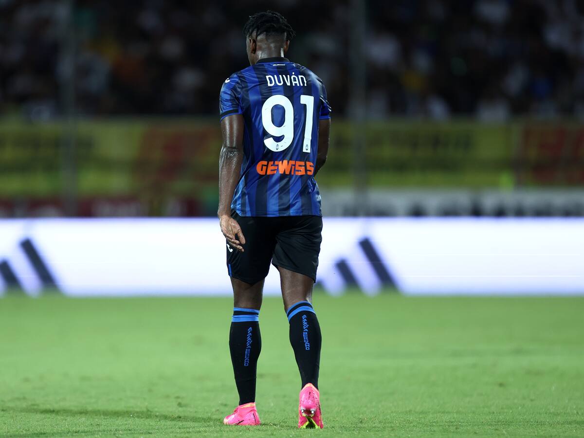 Duvan Zapata, pretendido por un equipo de la Premier League