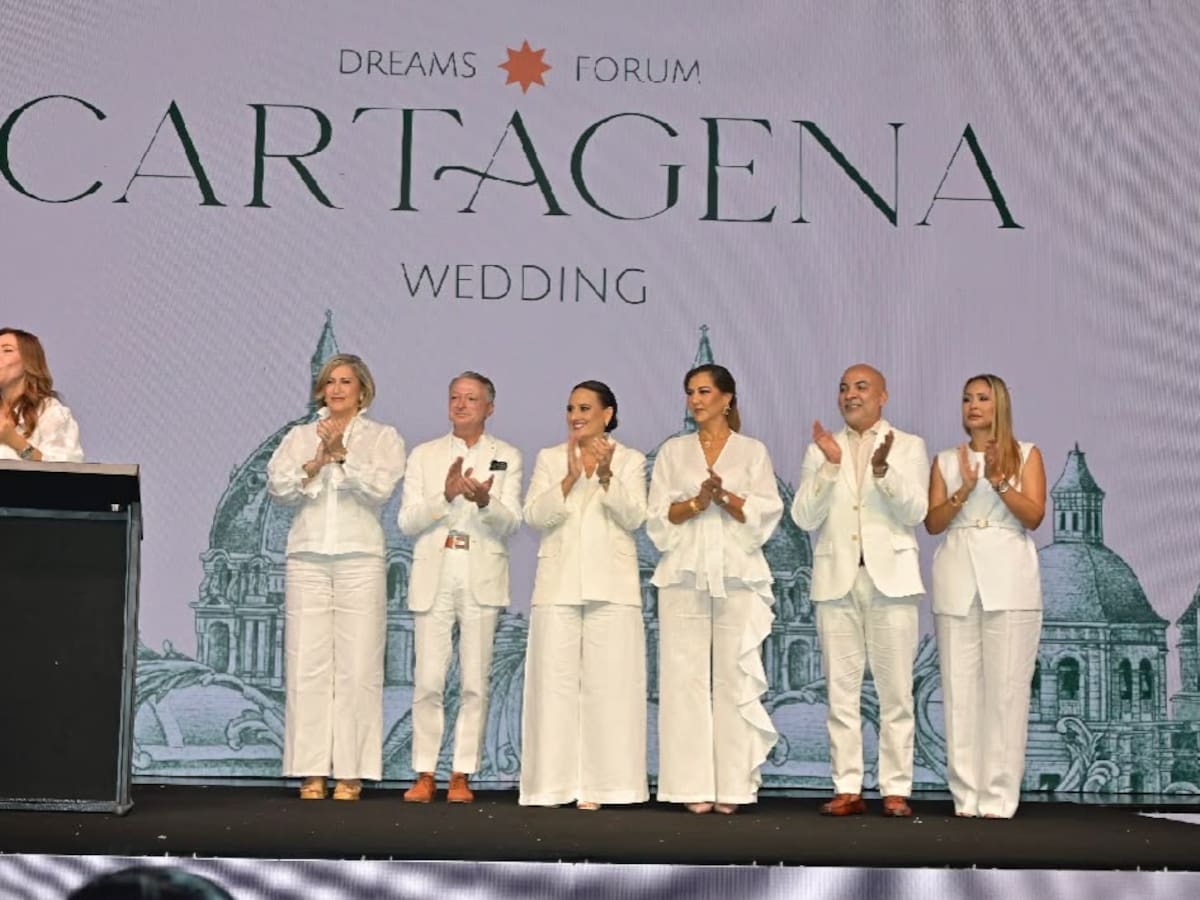 Cartagena reunirá a 20 líderes y referentes de la industria de bodas y romance en Latinoamérica