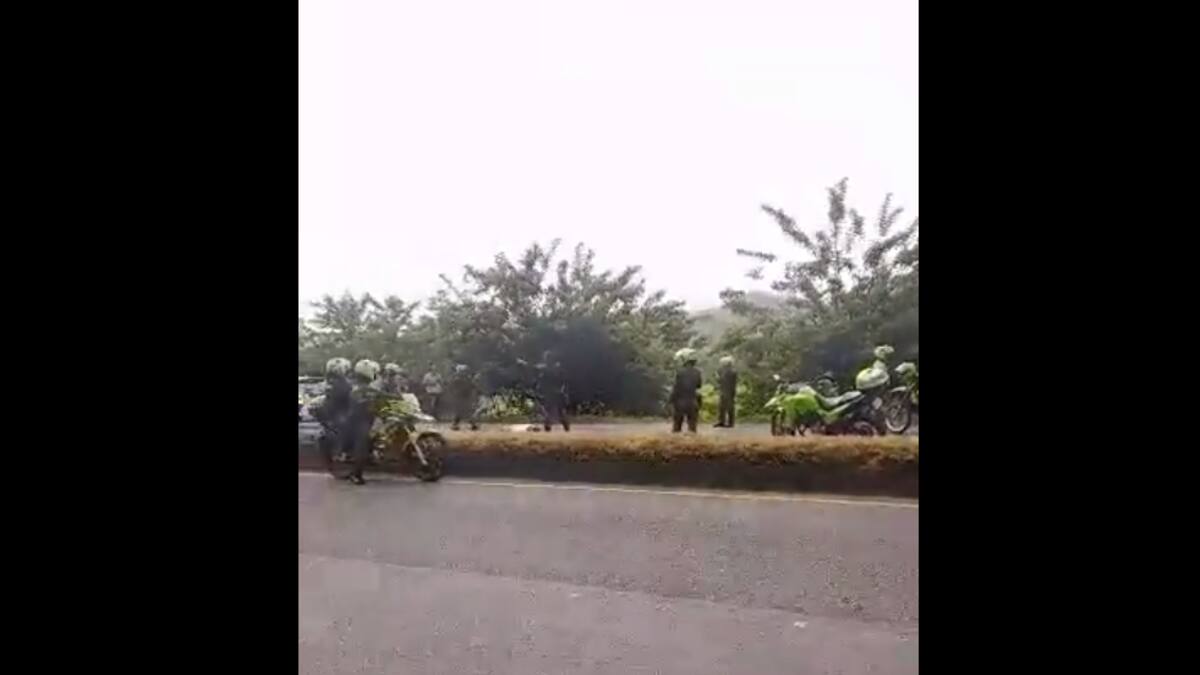 Masacre de una familia en zona rural de Tuluá, el agresor fue abatido por la policía
