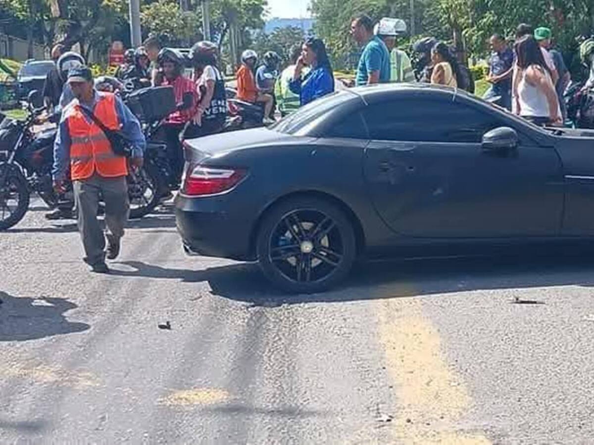 Falleció Vianey Ocampo: mujer que había sido atropellada por un vehículo de alta gama en Ibagué