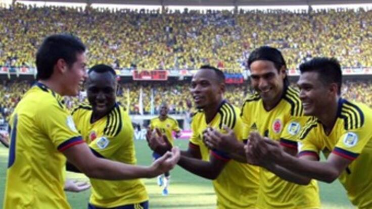 Bogotanos a la expectativa del partido entre Colombia y Venezuela