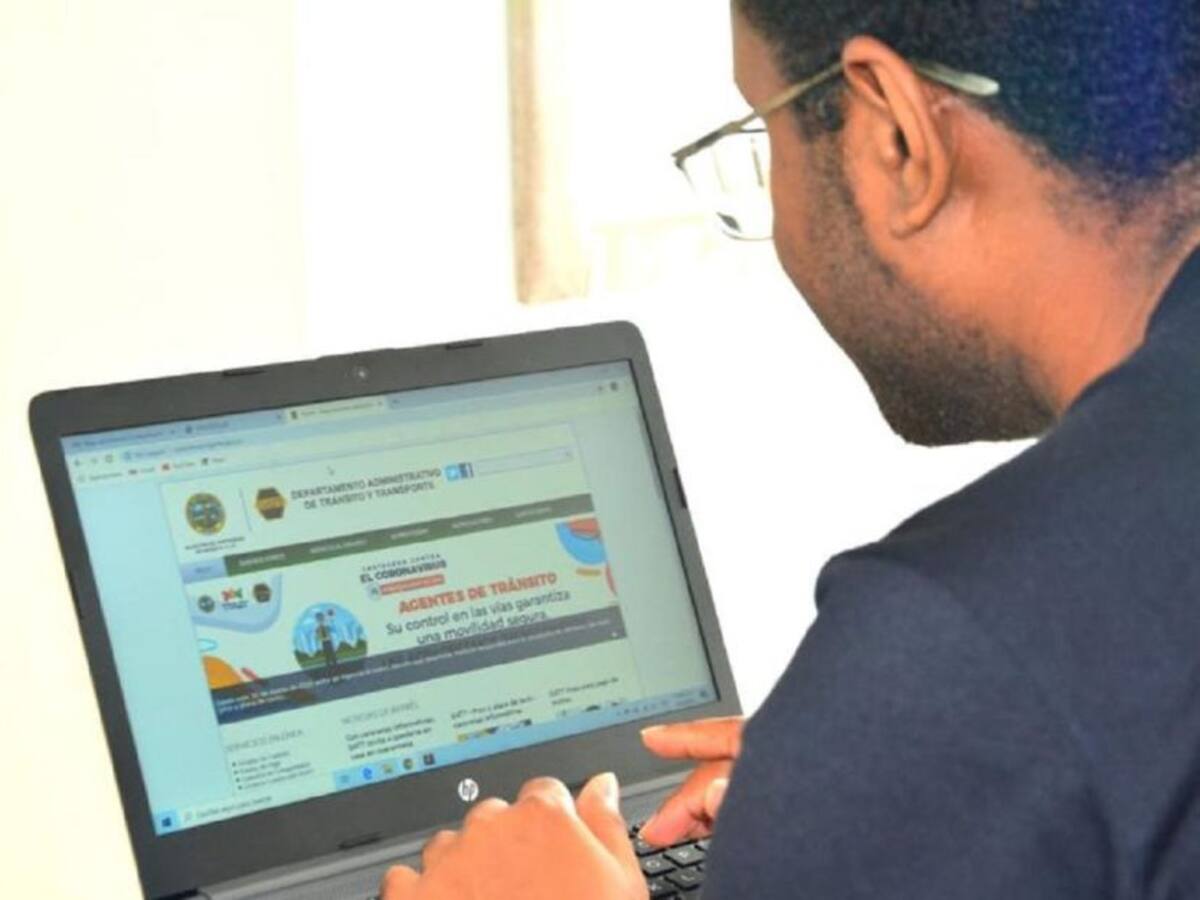 DATT retomó acuerdos virtuales para pago de multas en Cartagena
