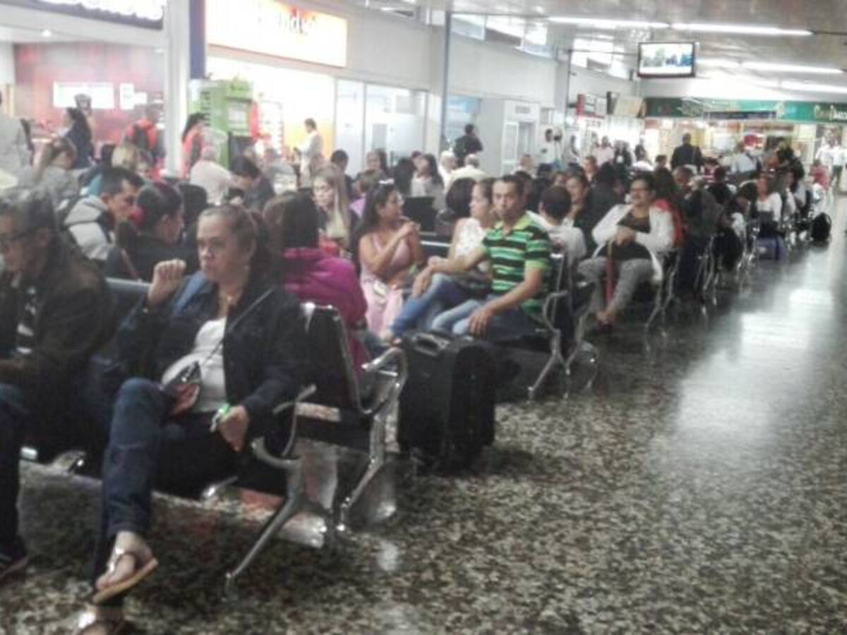 Las razones de las demoras en los vuelos en Pereira