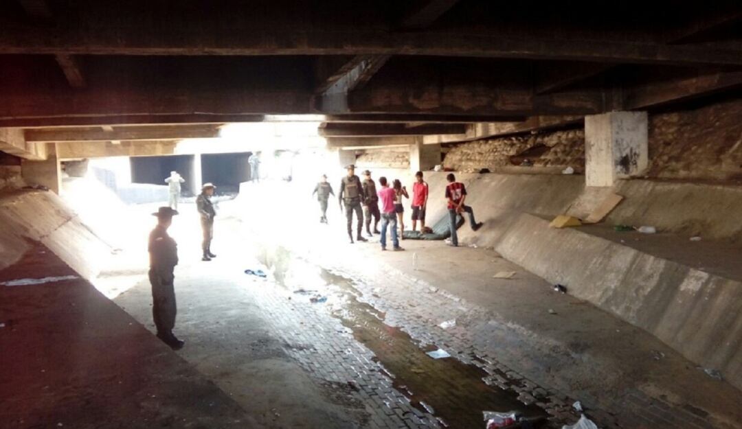 Habitantes de calle en Cúcuta 