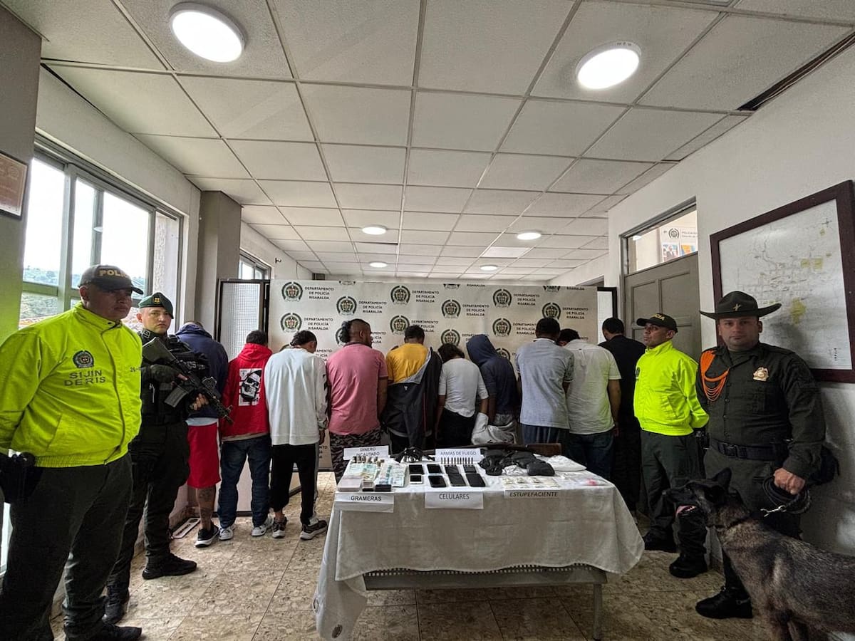 Policía captura a nueve presuntos expendedores de droga en Marsella