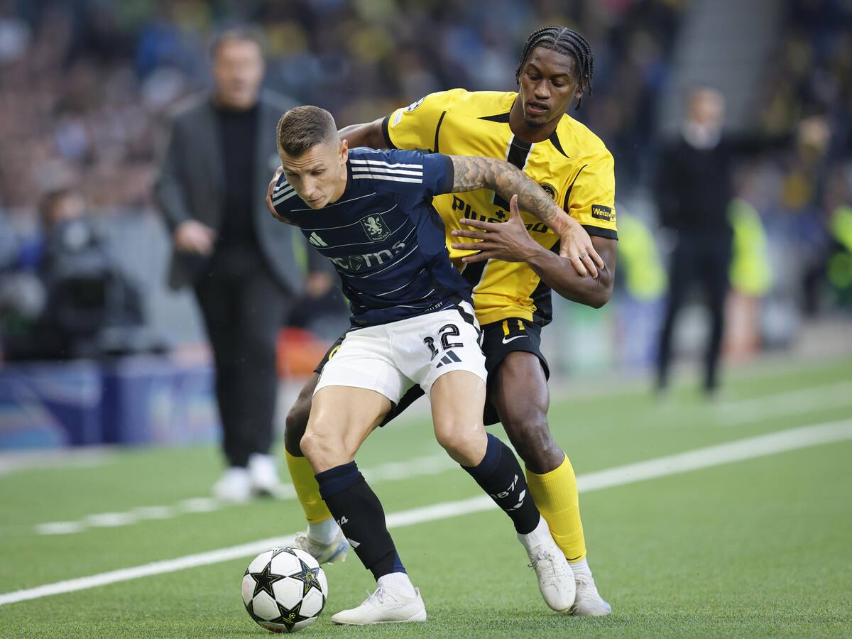 El Aston Villa de John Jader Durán volvió a la Liga de Campeones con pie derecho