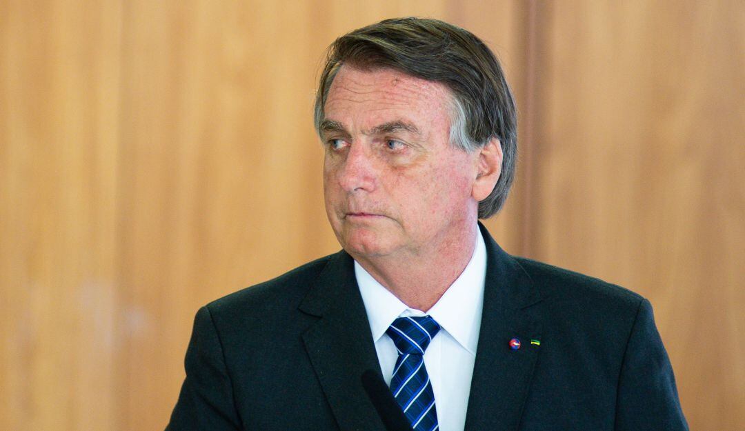El presidente Jair Bolsonaro
