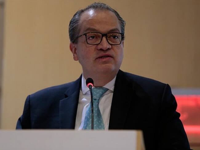 Fernando Carrillo, procurador General de la Nación. Foto: Colprensa