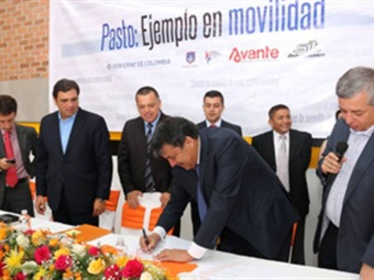 Cien nuevos buses ingresaran al parque automotor en Pasto