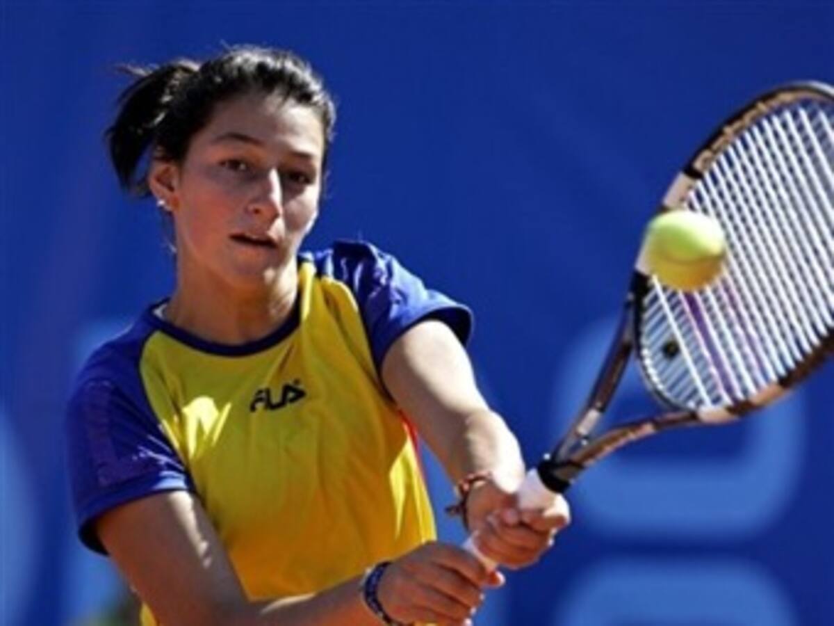 Mariana Duque sigue avanzando en el torneo de tenis de Lutz