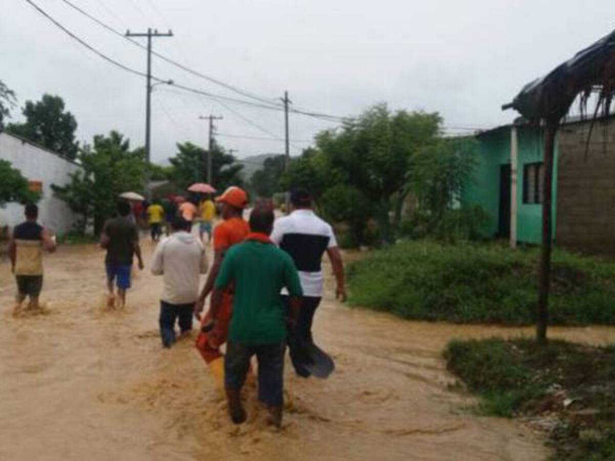 Alerta roja en el mar Caribe por intensas lluvias