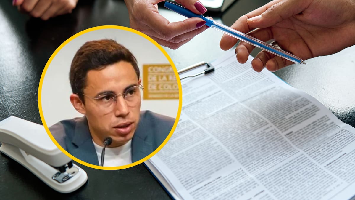 Proyecto de ley busca acabar los “contrataderos” en Colombia: su autor explica los detalles