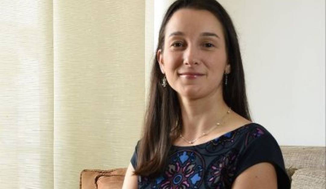 María Úrsula Botero, directora de la Corporación Cívica de Caldas. Crédito: Tomada de Twtter de María Úrsula Botero.