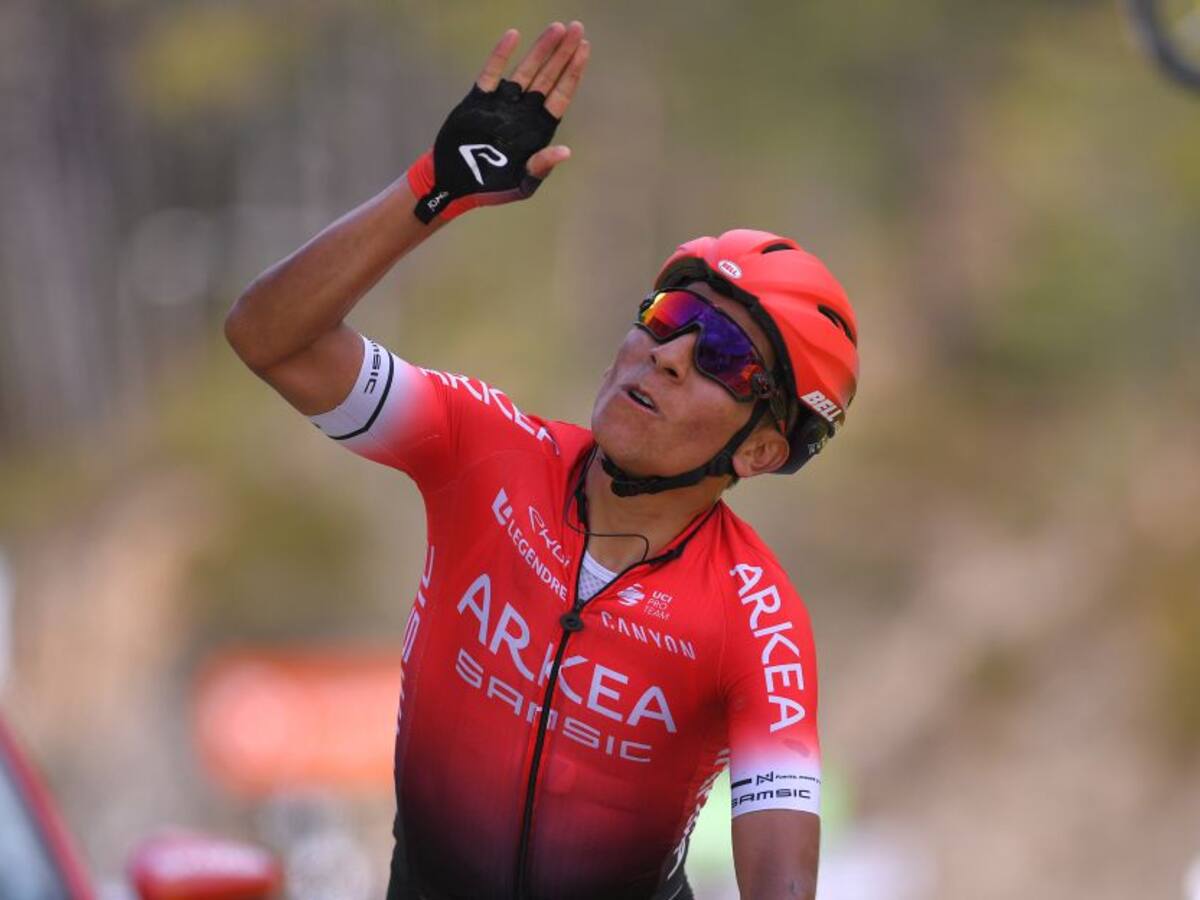 Listo el calendario de Nairo antes de afrontar el Tour de Francia