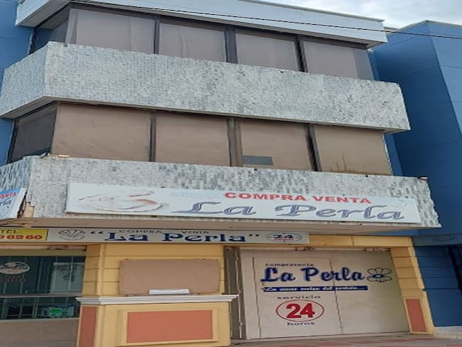 Edificio donde funciona el Juzgado Promiscuo del municipio de Puerto Colombia.